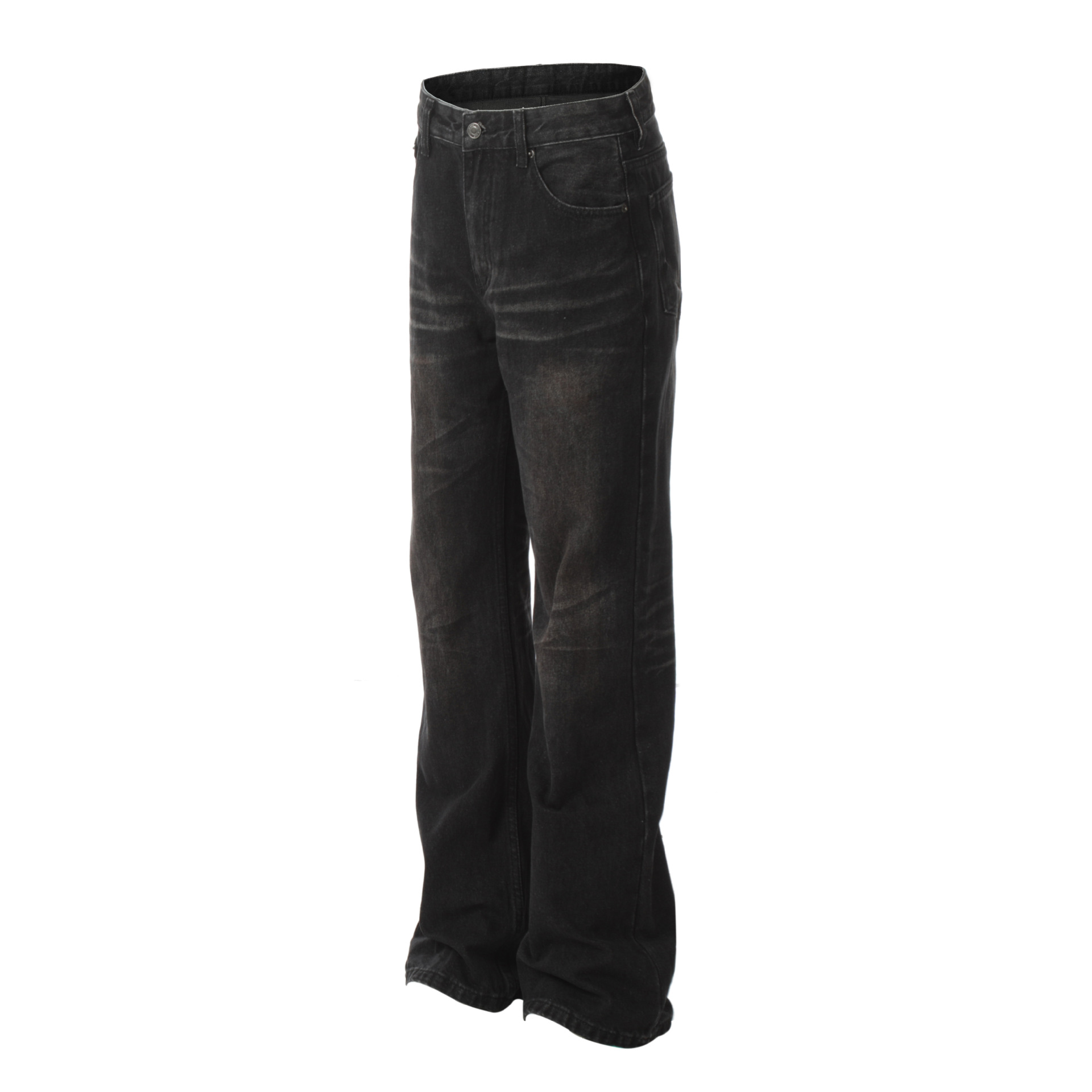 Men's Wide Leg Jeans