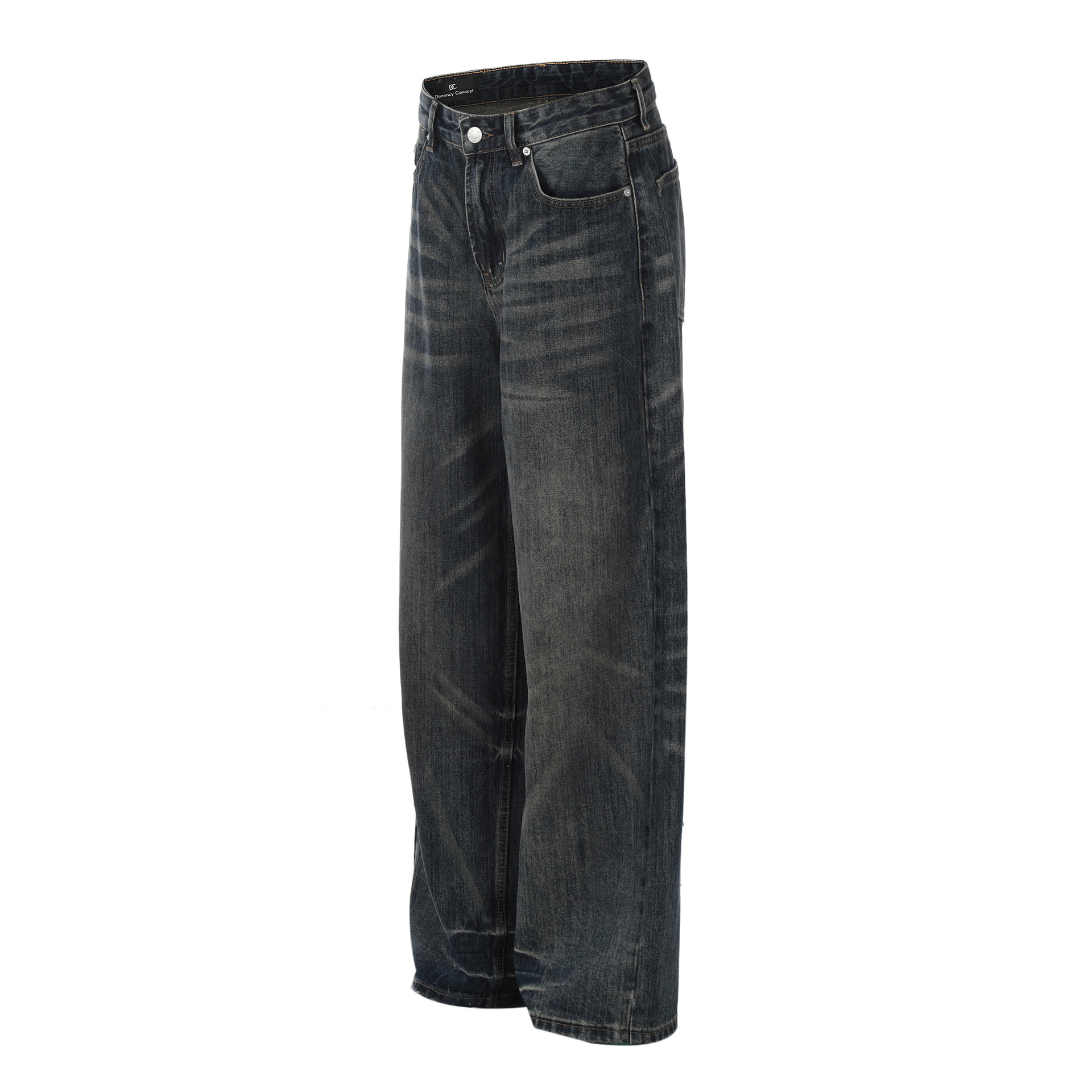 Men's Wide Leg Jeans